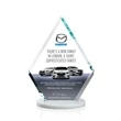 Canton VividPrint™ Award - White | https://www.bestnamebadges.com