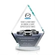 Canton VividPrint™ Award - White | https://www.bestnamebadges.com