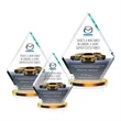 Canton VividPrint™ Award - Amber | https://www.bestnamebadges.com