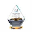 Canton VividPrint™ Award - Amber | https://www.bestnamebadges.com