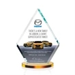 Canton VividPrint™ Award - Amber | https://www.bestnamebadges.com