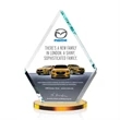 Canton VividPrint™ Award - Amber | https://www.bestnamebadges.com