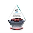 Canton VividPrint™ Award - Red | https://www.bestnamebadges.com