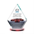 Canton VividPrint™ Award - Red | https://www.bestnamebadges.com