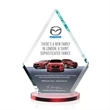 Canton VividPrint™ Award - Red | https://www.bestnamebadges.com