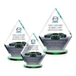 Canton VividPrint™ Award - Green | https://www.bestnamebadges.com
