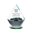 Canton VividPrint™ Award - Green | https://www.bestnamebadges.com