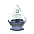 Canton VividPrint™ Award - Blue | https://www.bestnamebadges.com