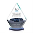 Canton VividPrint™ Award - Blue | https://www.bestnamebadges.com