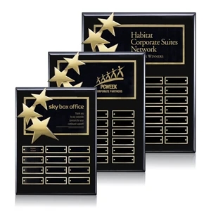 Constellation (Vert) Perpetual - Black/Gold | https://www.bestnamebadges.com