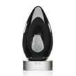 Panache Award on Clear Base | https://www.bestnamebadges.com