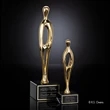 Contemporary Award on Marble | https://www.bestnamebadges.com
