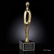 Contemporary Award on Marble | https://www.bestnamebadges.com