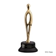 Contemporary Award on Ebony | https://www.bestnamebadges.com