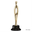 Contemporary Award on Ebony | https://www.bestnamebadges.com