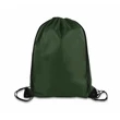 Custom Small Polyester Drawstring Backpack | https://www.bestnamebadges.com