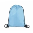 Custom Small Polyester Drawstring Backpack | https://www.bestnamebadges.com