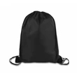Custom Small Polyester Drawstring Backpack | https://www.bestnamebadges.com