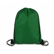 Custom Small Polyester Drawstring Backpack | https://www.bestnamebadges.com