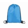Custom Small Polyester Drawstring Backpack | https://www.bestnamebadges.com