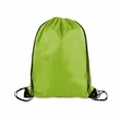 Custom Small Polyester Drawstring Backpack | https://www.bestnamebadges.com