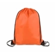 Custom Small Polyester Drawstring Backpack | https://www.bestnamebadges.com