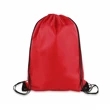 Custom Small Polyester Drawstring Backpack | https://www.bestnamebadges.com
