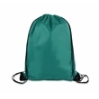 Custom Small Polyester Drawstring Backpack | https://www.bestnamebadges.com