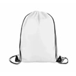 Custom Small Polyester Drawstring Backpack | https://www.bestnamebadges.com