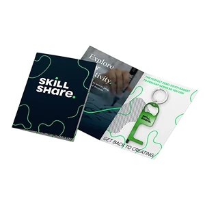 Greeting Card w/Stainless Steel No Touch Tool w/Stylus | https://www.bestnamebadges.com