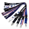 Sublimated Lanyard w/ Safety Breakaway & Quick Release | https://www.bestnamebadges.com