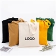 Canvas Tote Bag Reusable Shopping Bag | https://www.bestnamebadges.com