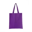 Canvas Tote Bag Reusable Shopping Bag | https://www.bestnamebadges.com