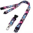 Sublimated Lanyard w/ Safety Breakaway & Quick Release | https://www.bestnamebadges.com