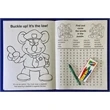 Buckle Up For Safety Coloring and Activity Book Fun Pack | https://www.bestnamebadges.com
