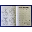 Buckle Up For Safety Coloring and Activity Book | https://www.bestnamebadges.com