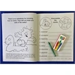 Pool Safety Coloring and Activity Book Fun Pack | https://www.bestnamebadges.com