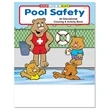 Pool Safety Coloring and Activity Book Fun Pack | https://www.bestnamebadges.com