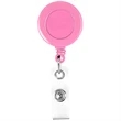 Round-Shaped Retractable Badge Holder | https://www.bestnamebadges.com