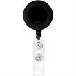 Round-Shaped Retractable Badge Holder | https://www.bestnamebadges.com