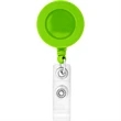 Round-Shaped Retractable Badge Holder | https://www.bestnamebadges.com