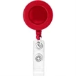 Round-Shaped Retractable Badge Holder | https://www.bestnamebadges.com
