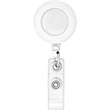 Round-Shaped Retractable Badge Holder | https://www.bestnamebadges.com