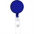 Round-Shaped Retractable Badge Holder | https://www.bestnamebadges.com