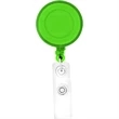 Round-Shaped Retractable Badge Holder | https://www.bestnamebadges.com