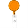 Round-Shaped Retractable Badge Holder | https://www.bestnamebadges.com