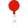 Round-Shaped Retractable Badge Holder | https://www.bestnamebadges.com