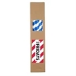 10 Pack Biodegradable Paper Straws in Box (0.8cm dia.) | https://www.bestnamebadges.com