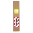 10 Pack Biodegradable Paper Straws in Box (0.8cm dia.) | https://www.bestnamebadges.com