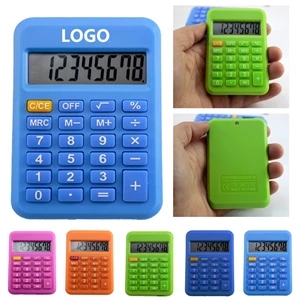 8 Digits Classic Mini Calculator